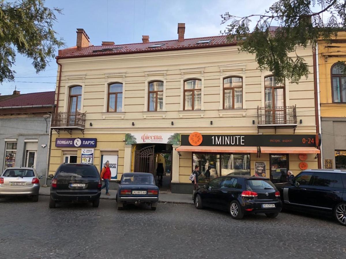 Wonderful Flat On City Center Ujgorod Dış mekan fotoğraf